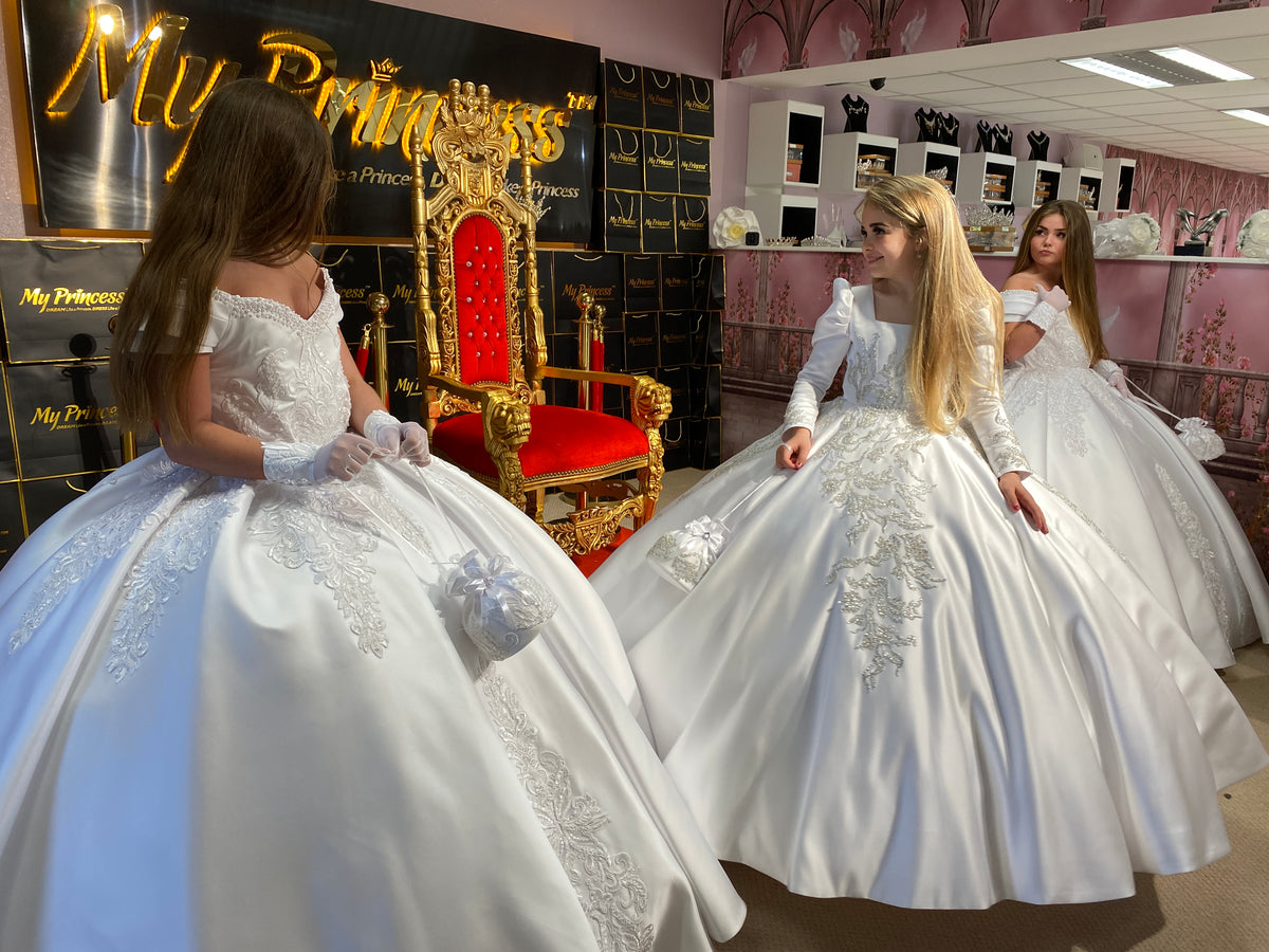 Dresses for Communion/Wedding/Confirmation/Christening