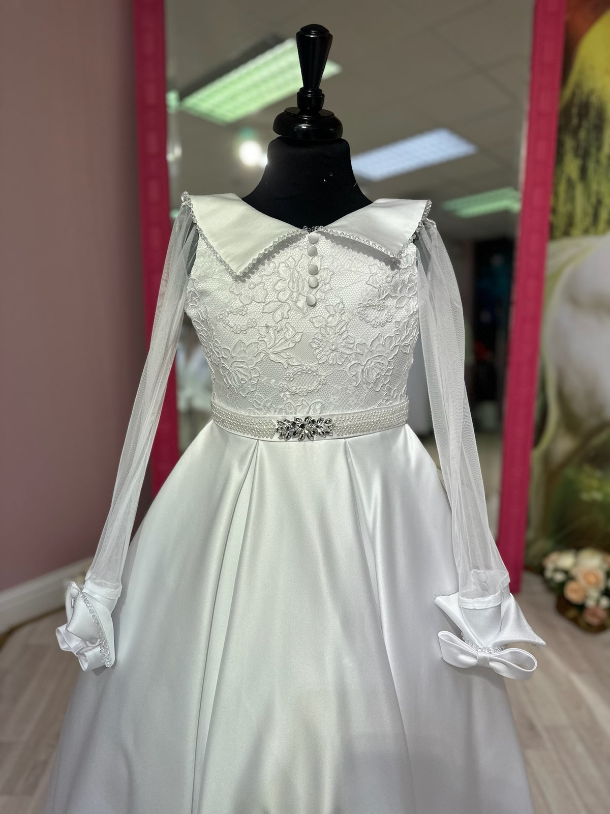 Amber👗 White / 9-11 Years