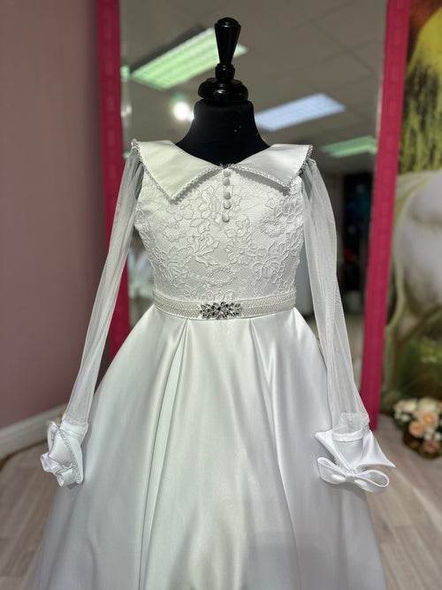 Amber👗 White / 9-11 Years