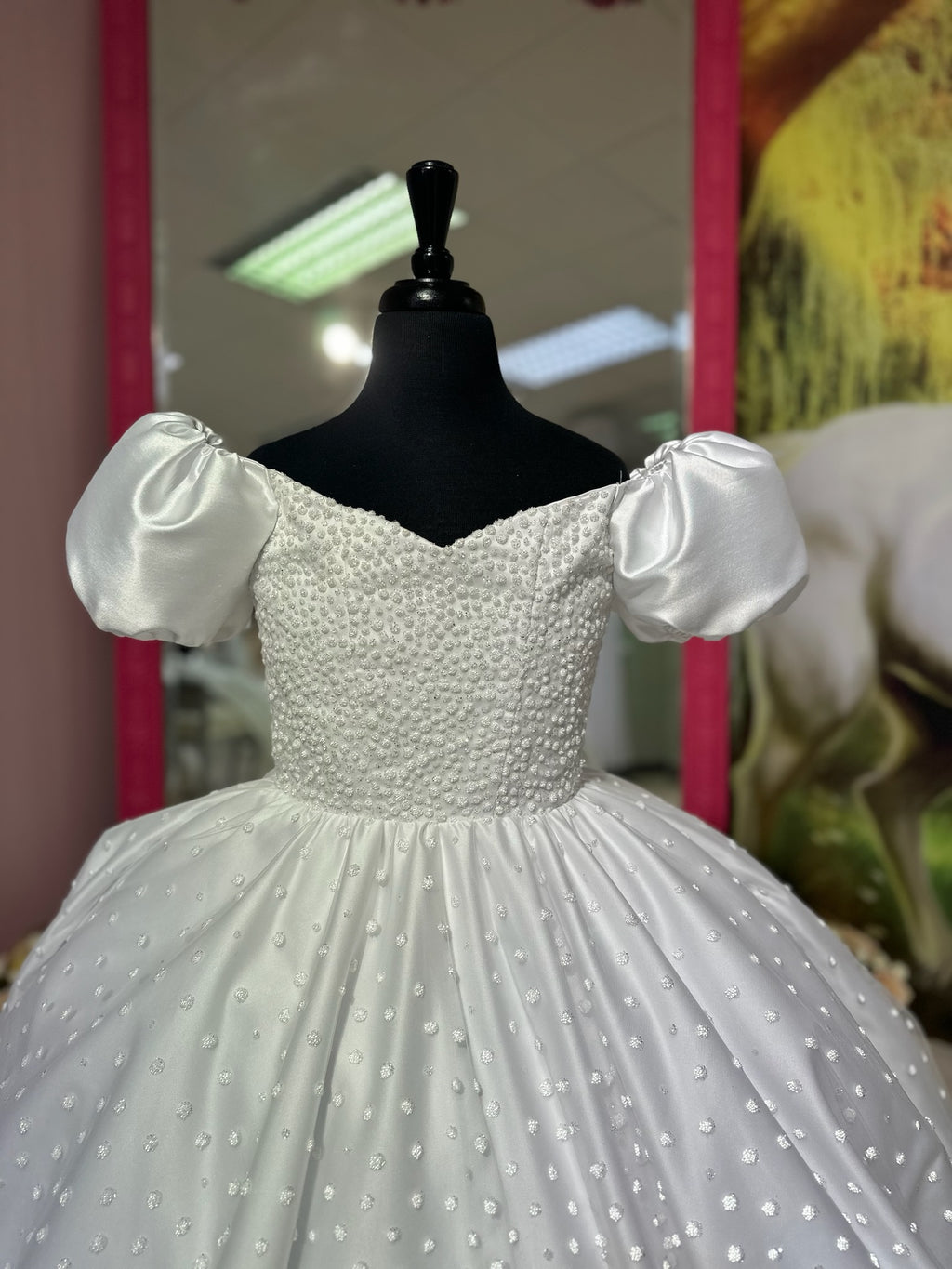 Khaleese👗 White / 7-9 Years