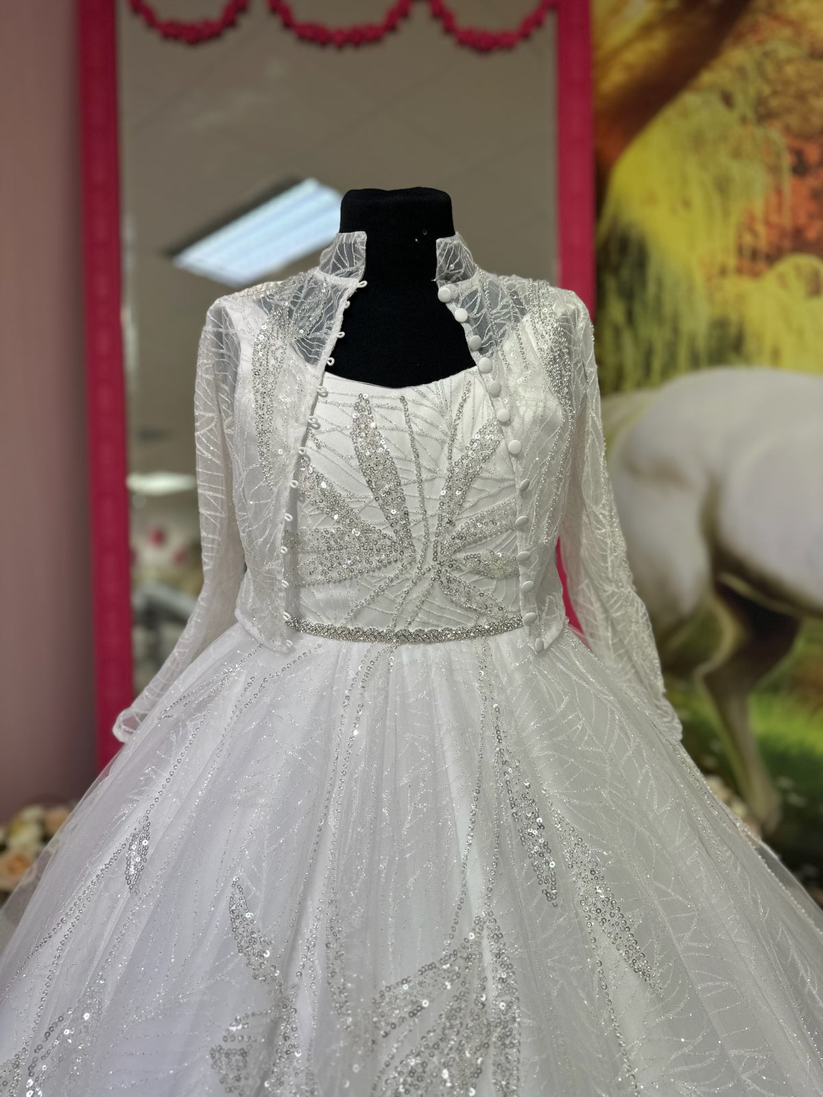 Giselle👗 White / 9-10 Years