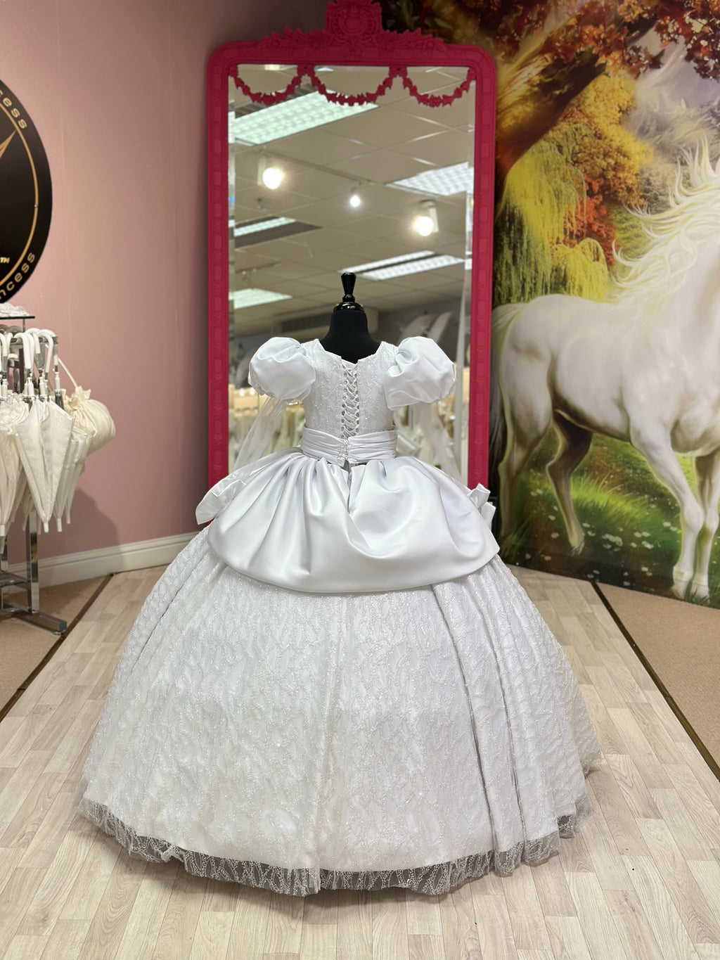 Natalia👗 White / 11-12 Years