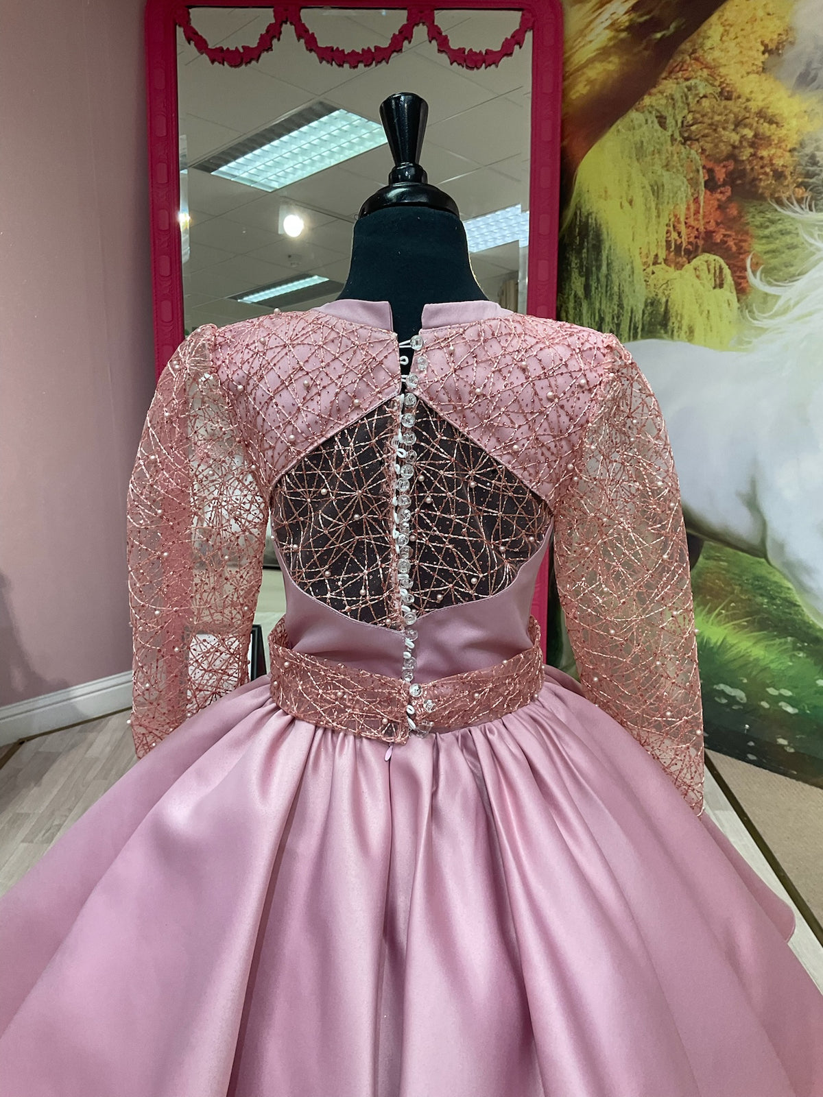 Anna👗 Dirty Pink / 13-14 Years