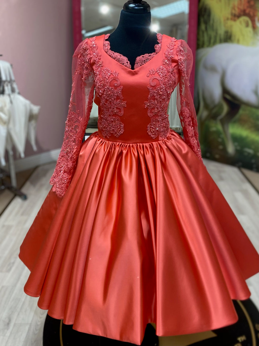 Ida👗 Coral / 12-13 Years