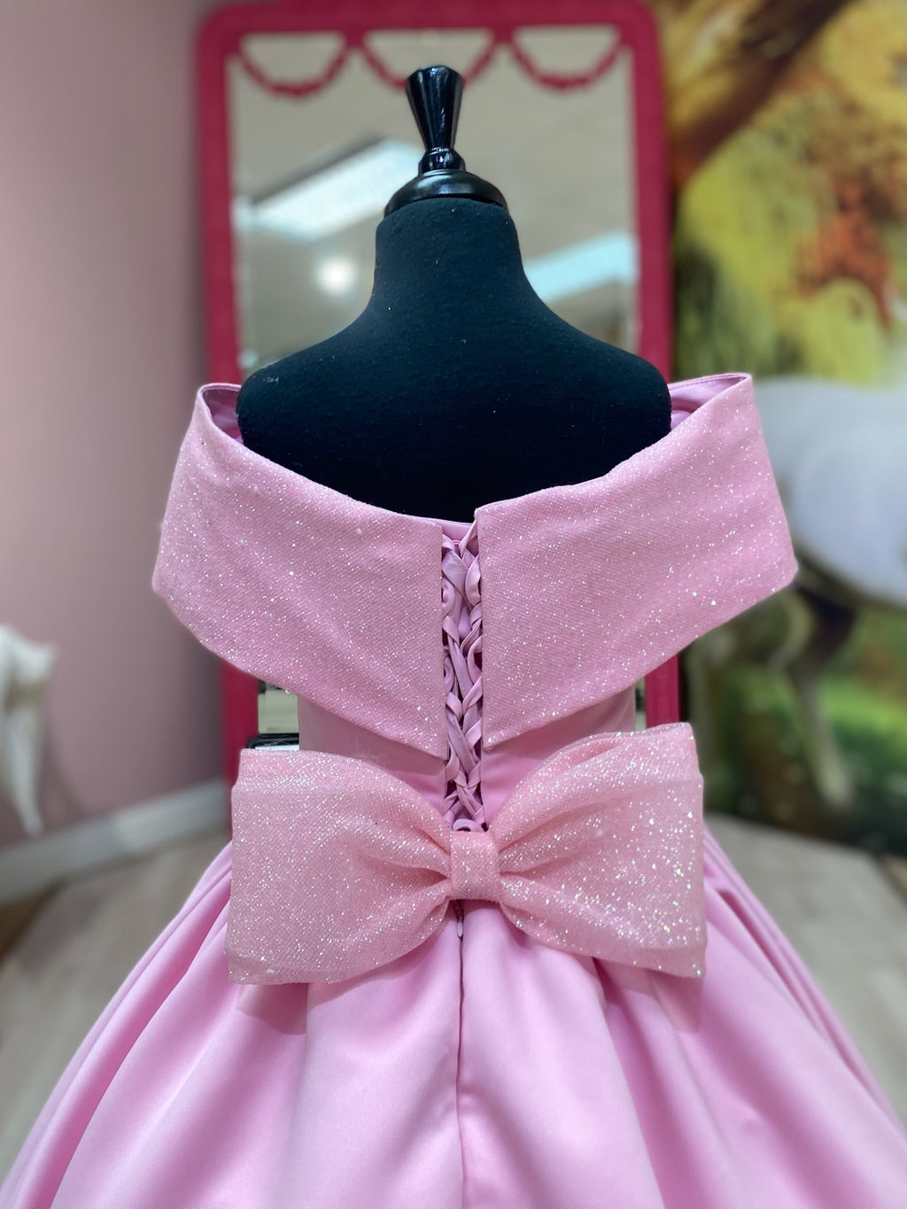 Elaine👗 Pink / 11-12 Years