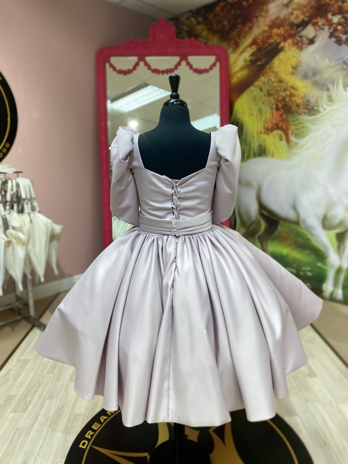 Shania👗 Silver Pink / 14-15 Years
