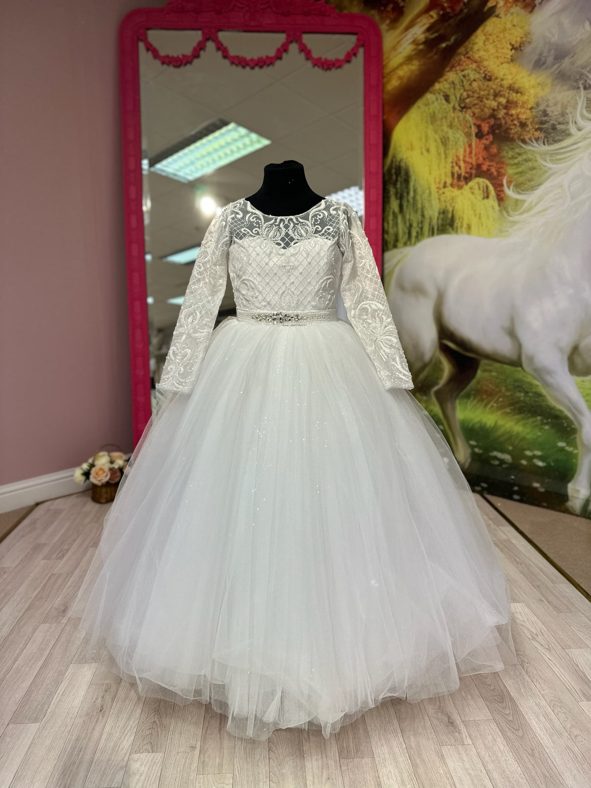 Rhea👗 White / 10-12 Years