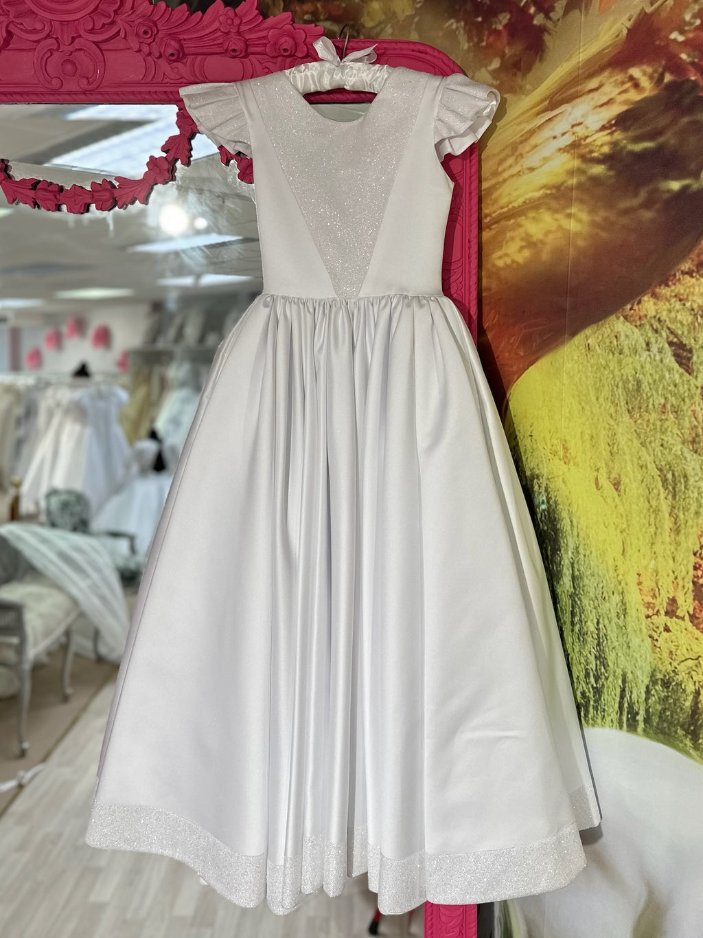 Trixie👗 White / 9-10 Years