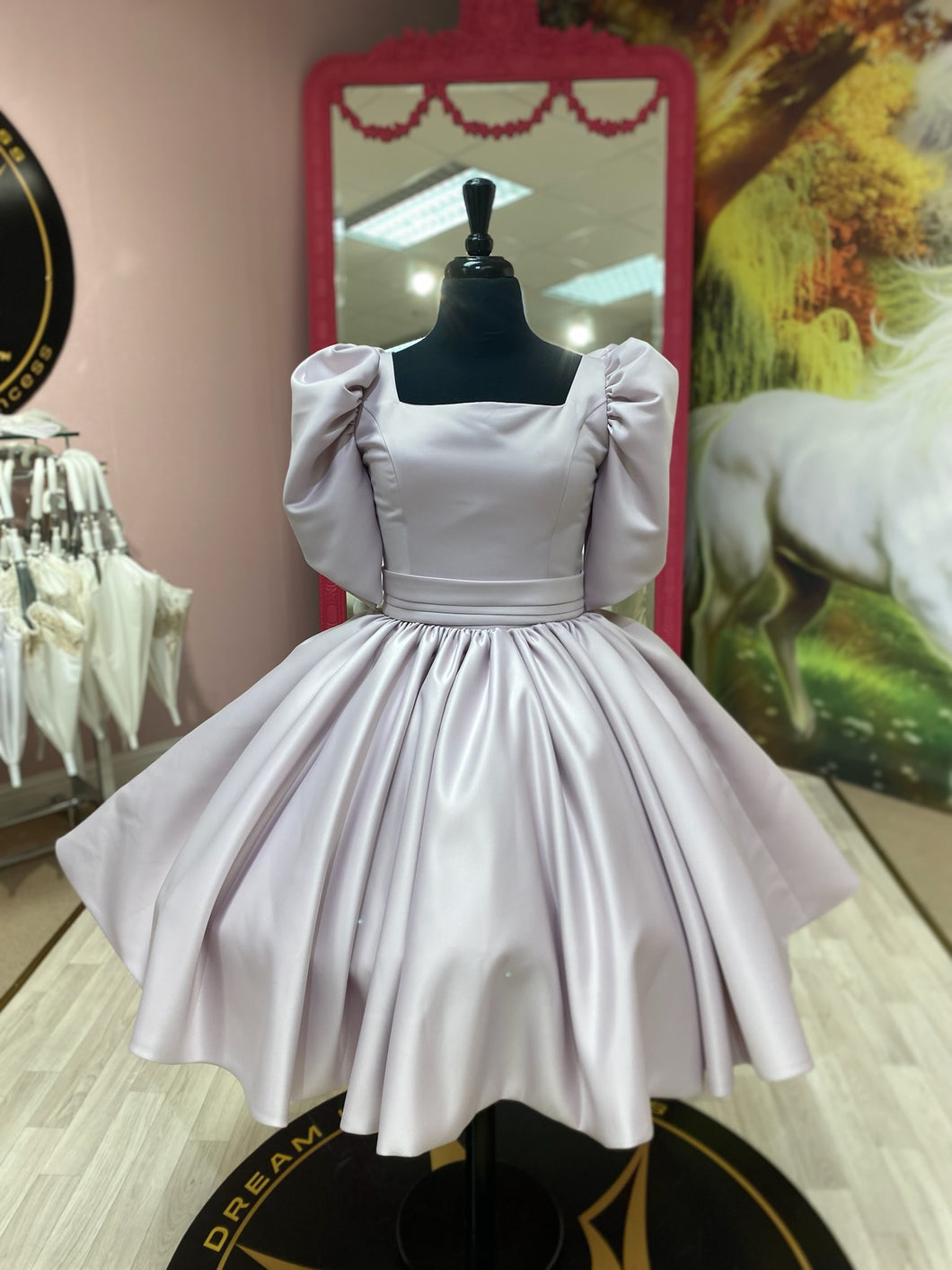 Shania👗 Silver Pink / 14-15 Years