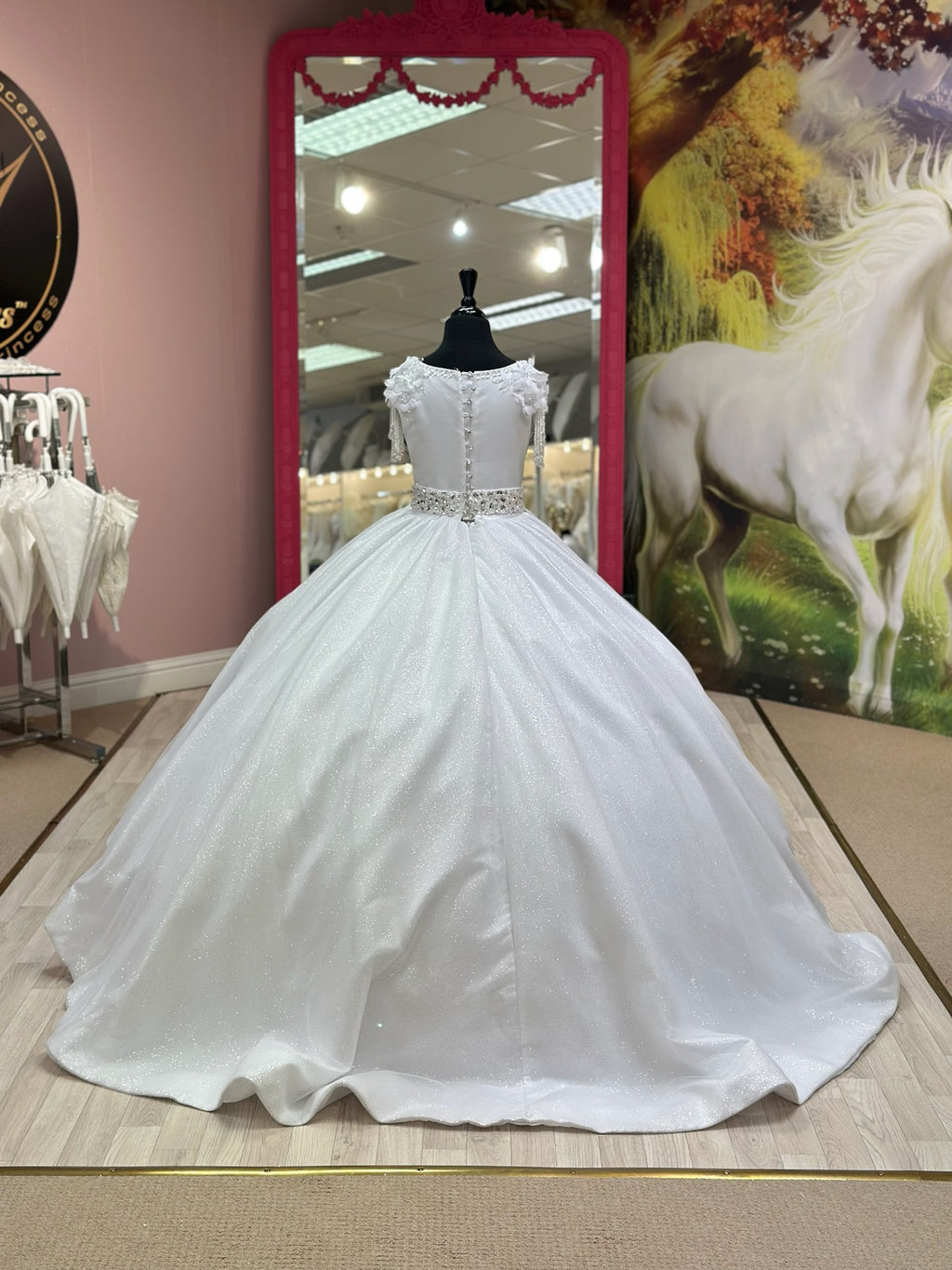 Athena👗 White / 9-10 years