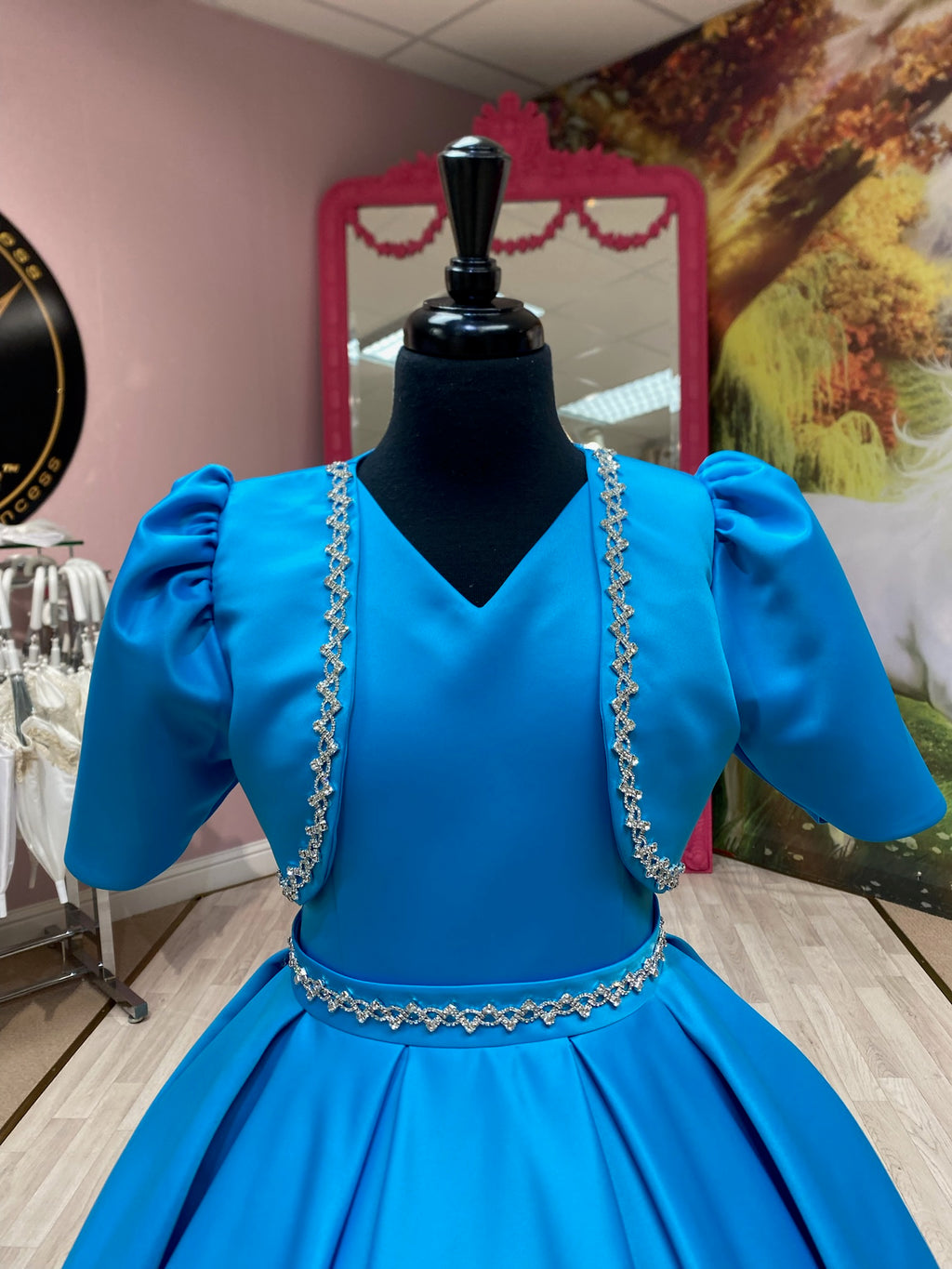 Lilly👗 Turquoise / 12-13 Years