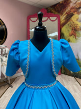 Load image into Gallery viewer, Lilly👗 Turquoise / 12-13 Years
