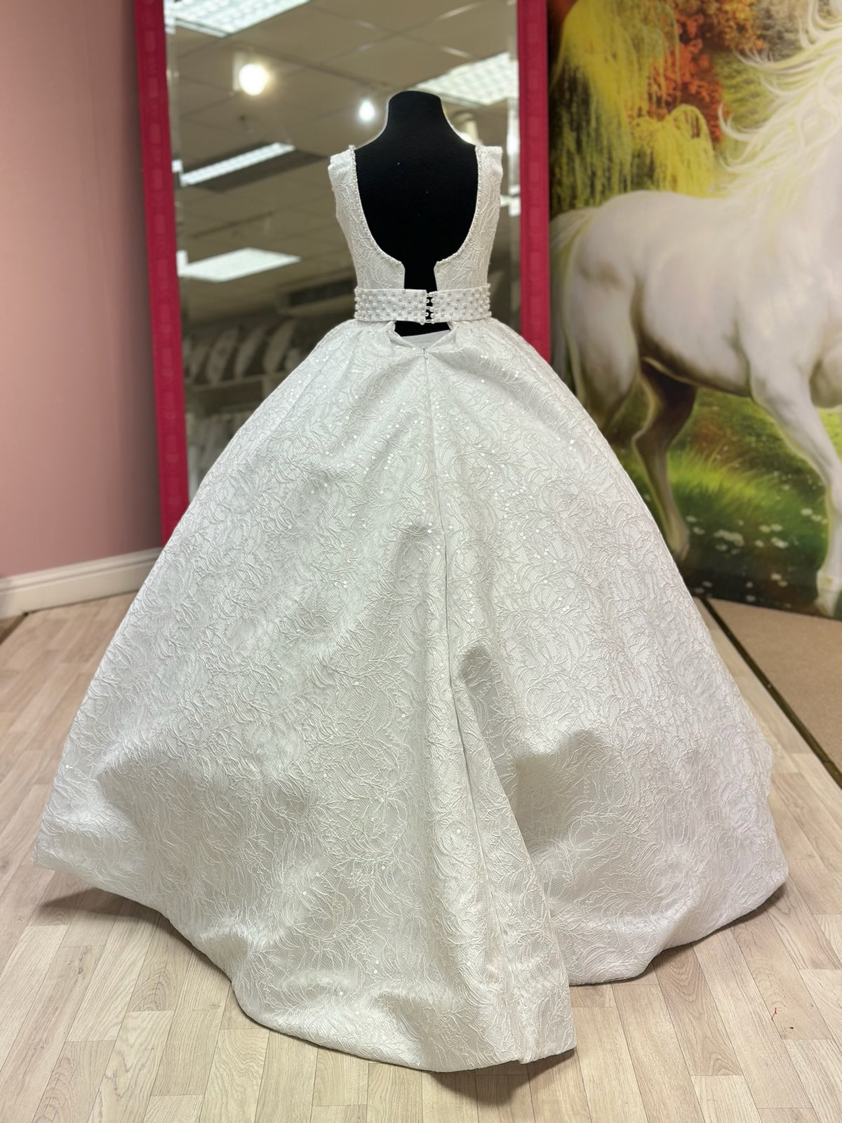 Cielo👗 White / 8-9 Years