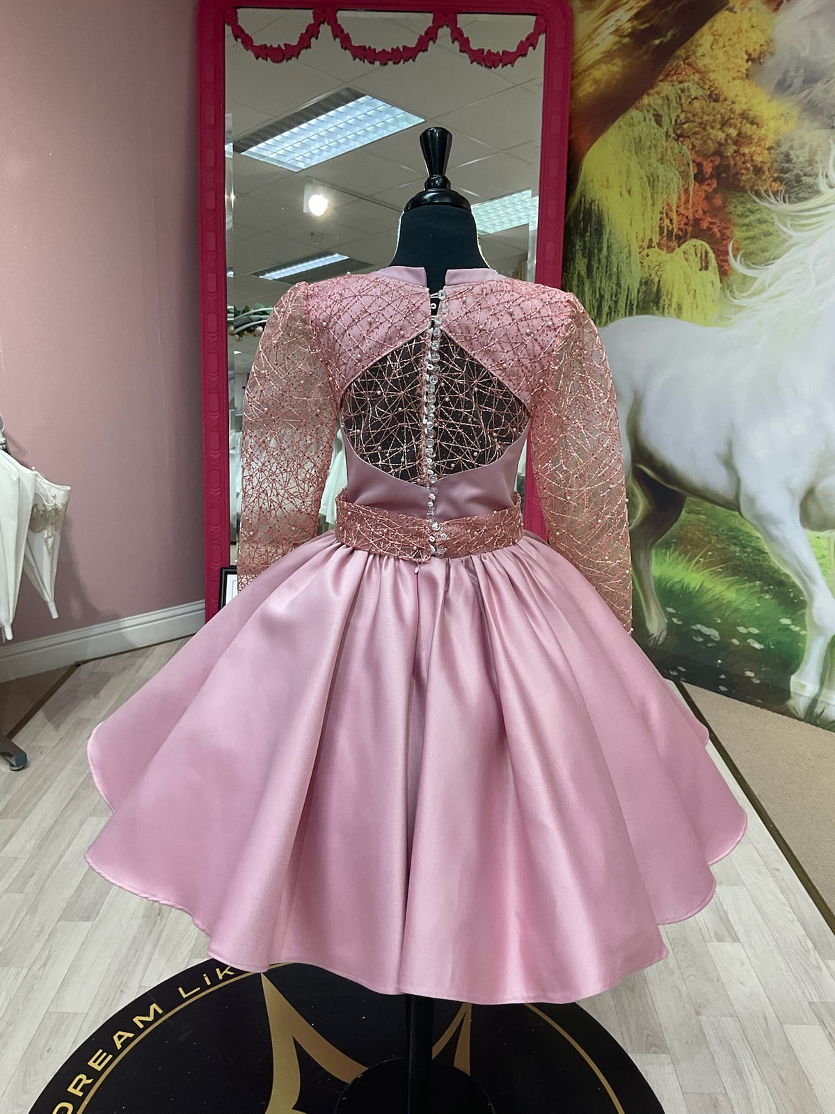 Anna👗 Dirty Pink / 13-14 Years