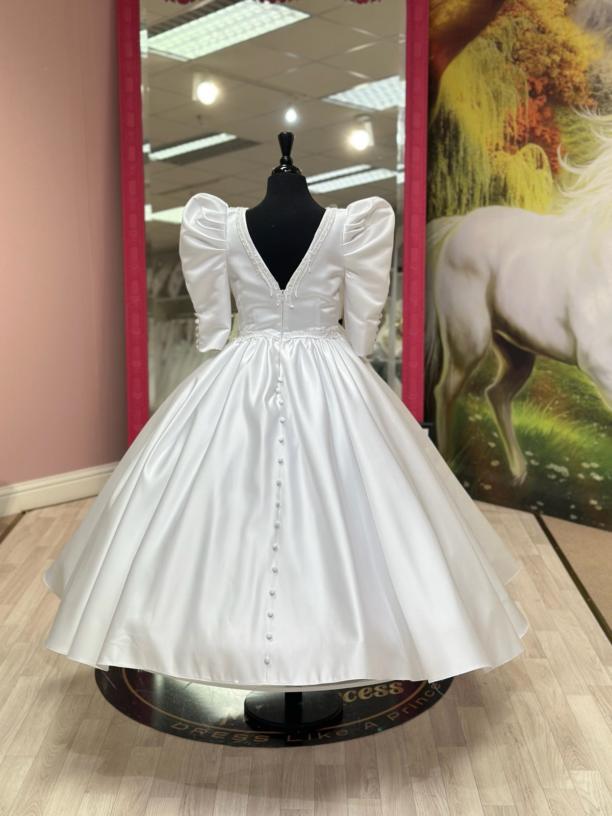 Seran👗 White / 12-13 Years
