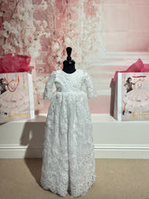 Load image into Gallery viewer, Christening Dress (0-3 months)
