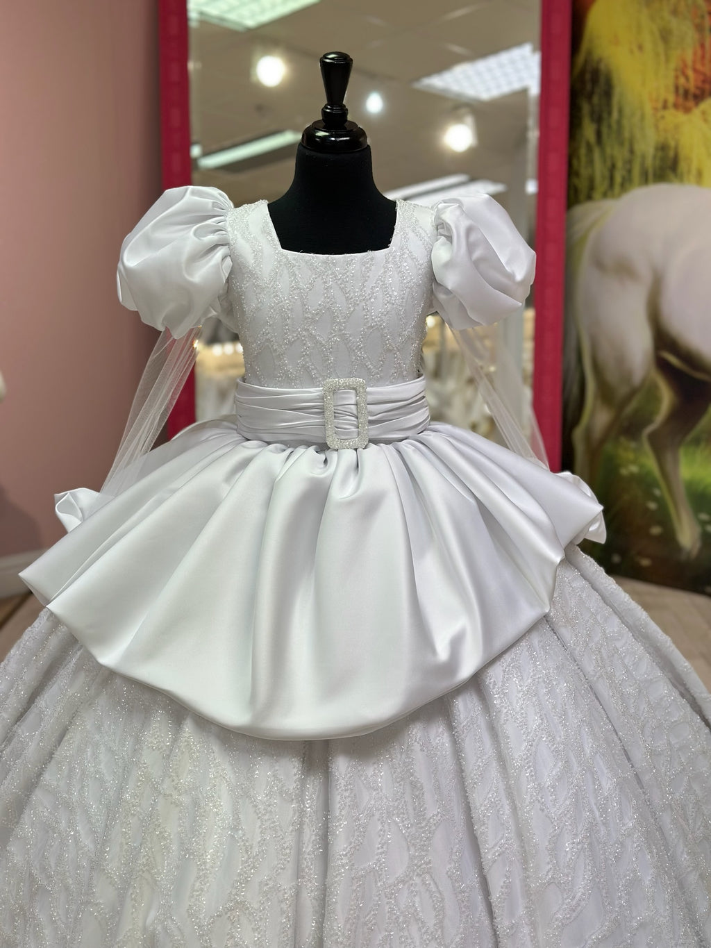 Natalia👗 White / 11-12 Years