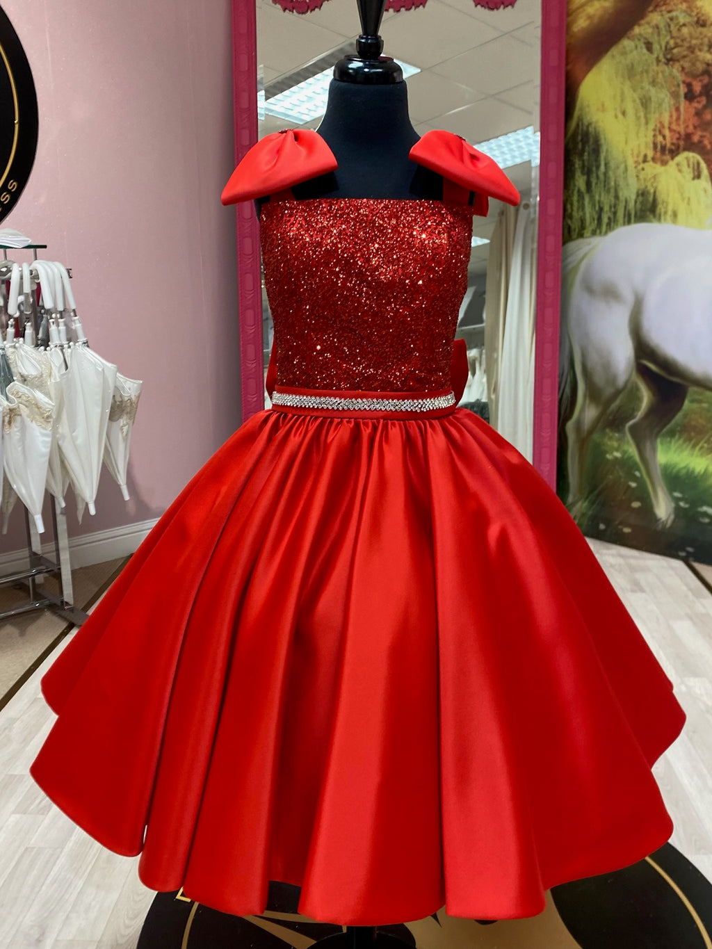 Claudia👗 Red / 11-12 Years