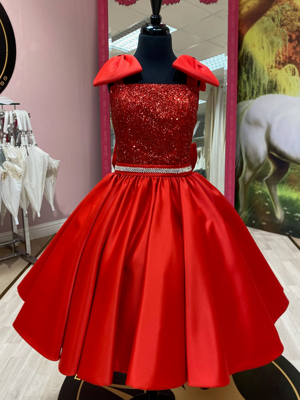 Claudia👗 Red / 11-12 Years