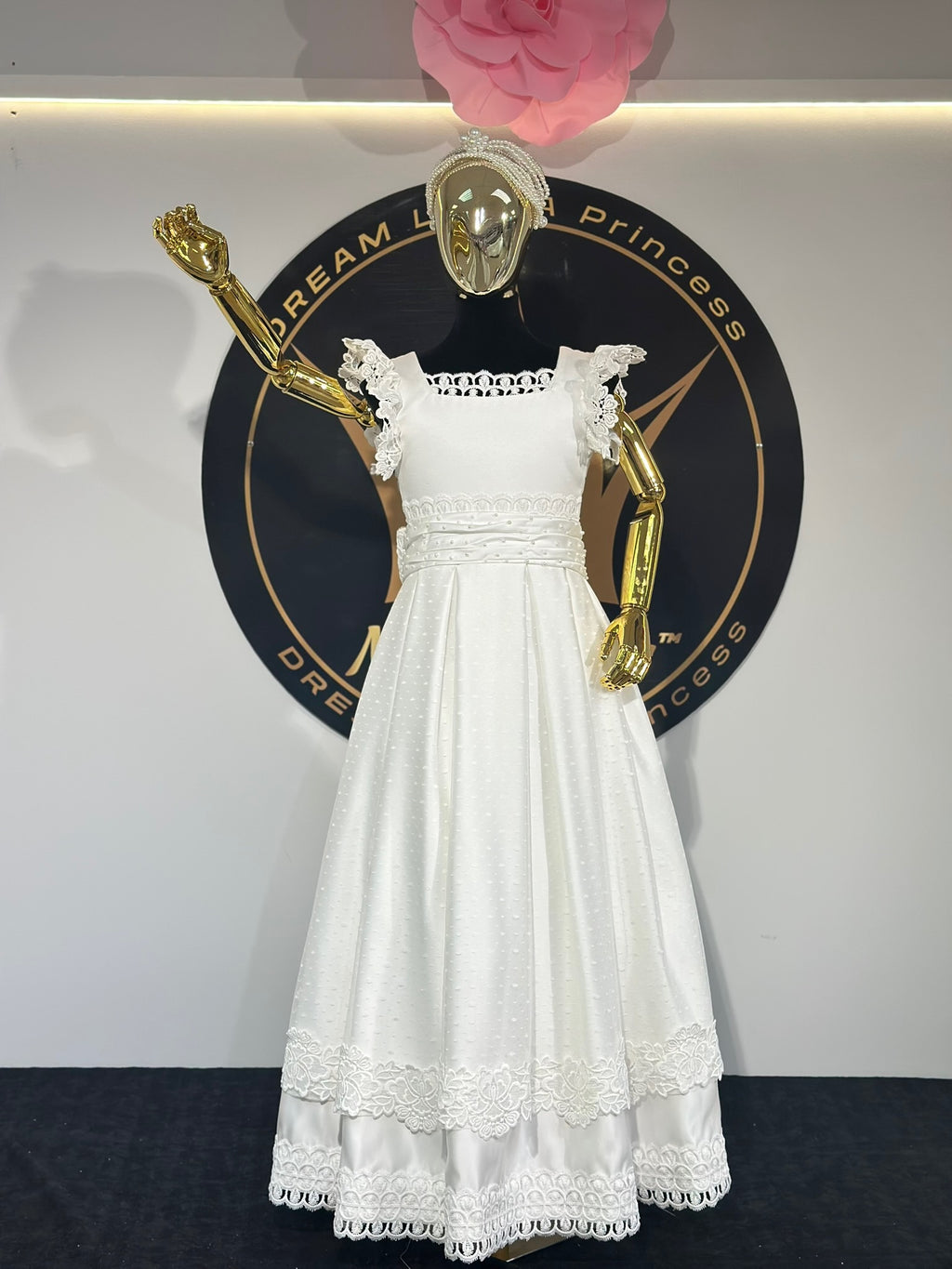 Josephine👗 Off-white / 7-8 Years