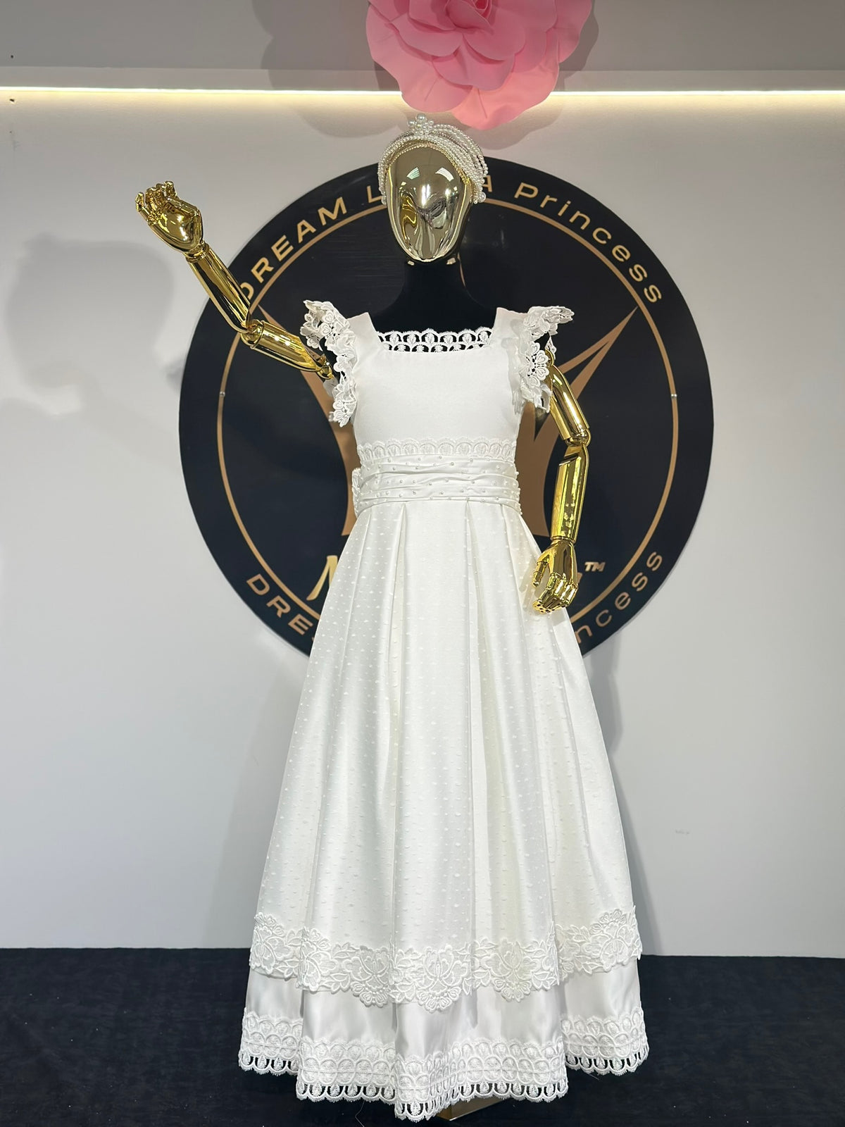 Josephine👗 Off-white / 7-8 Years
