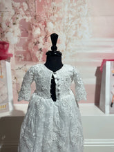 Load image into Gallery viewer, Christening Dress (0-3 months)
