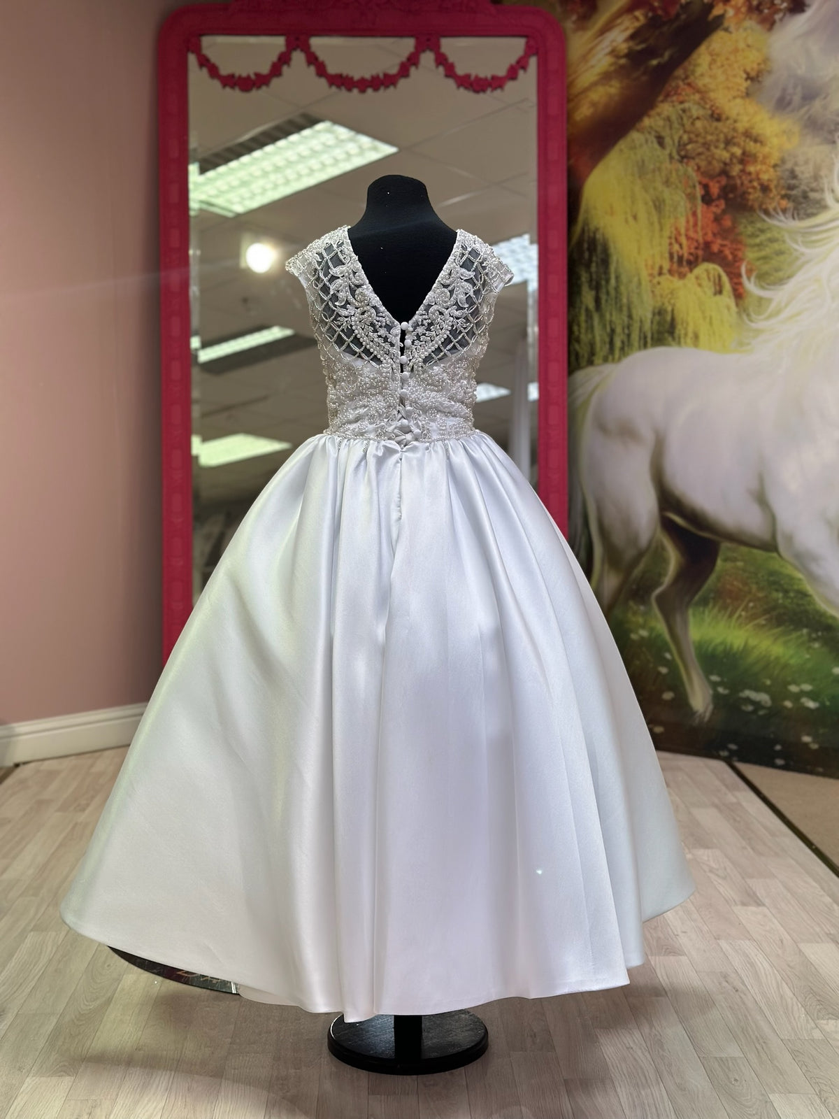 Mia👗 White / 8-9 Years