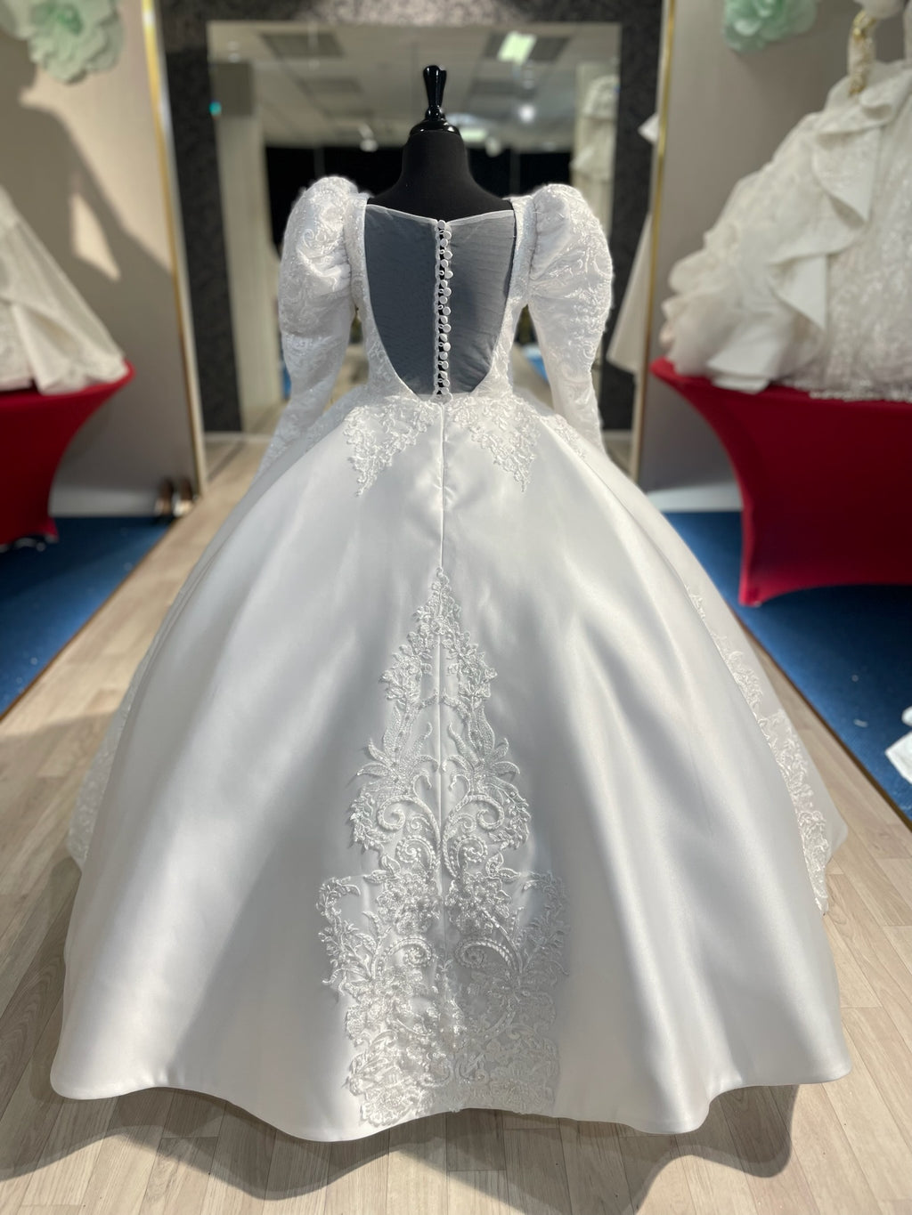 Charlene👗 White / 8-10 Years