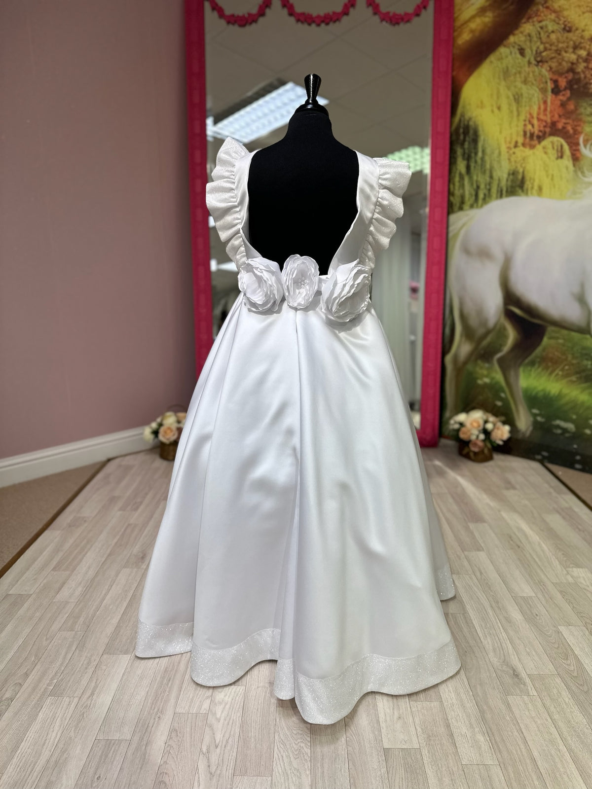 Pixie👗 White / 9-10 Years