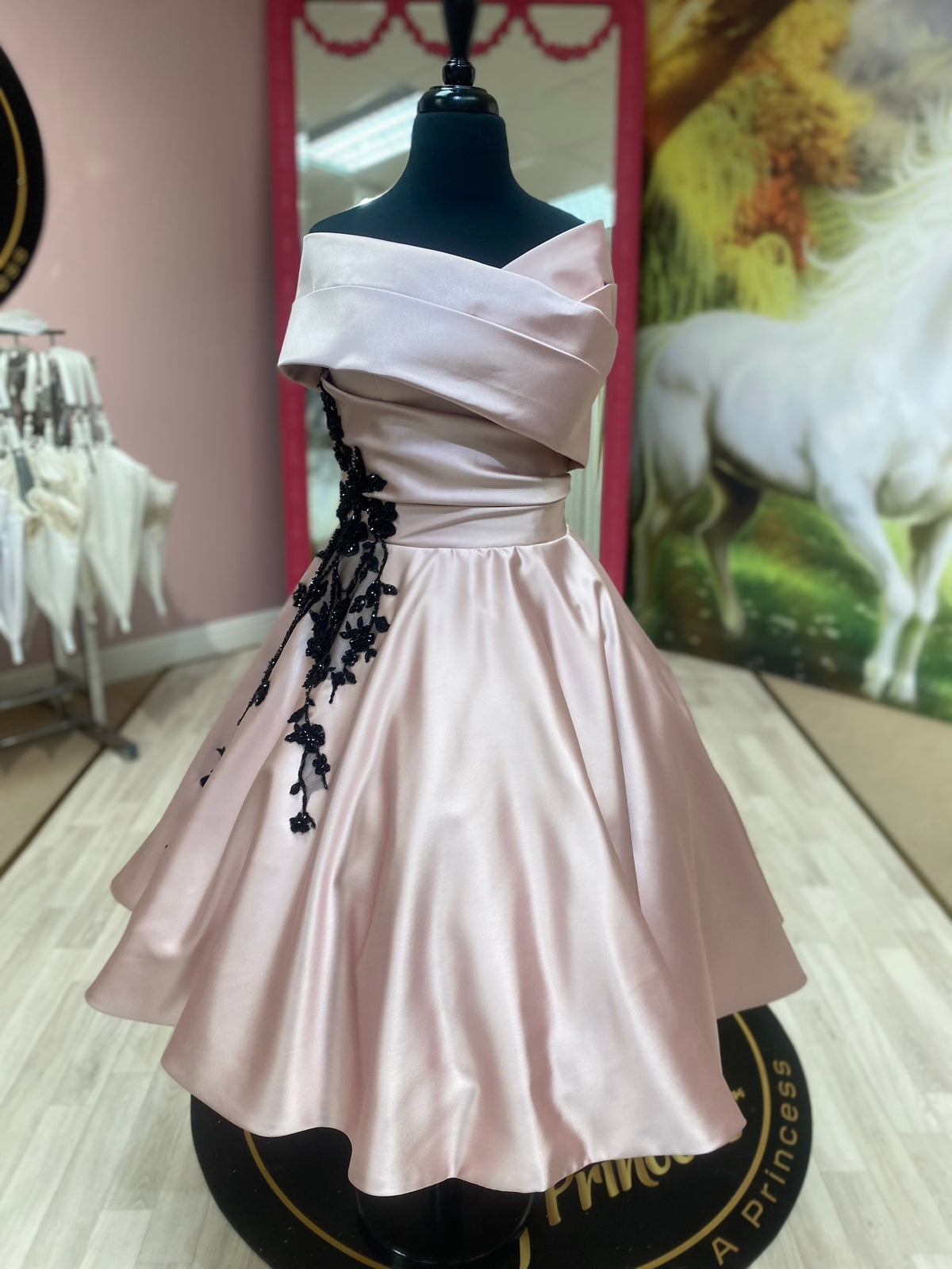 Harper👗 Blush Pink / 15-16 Years