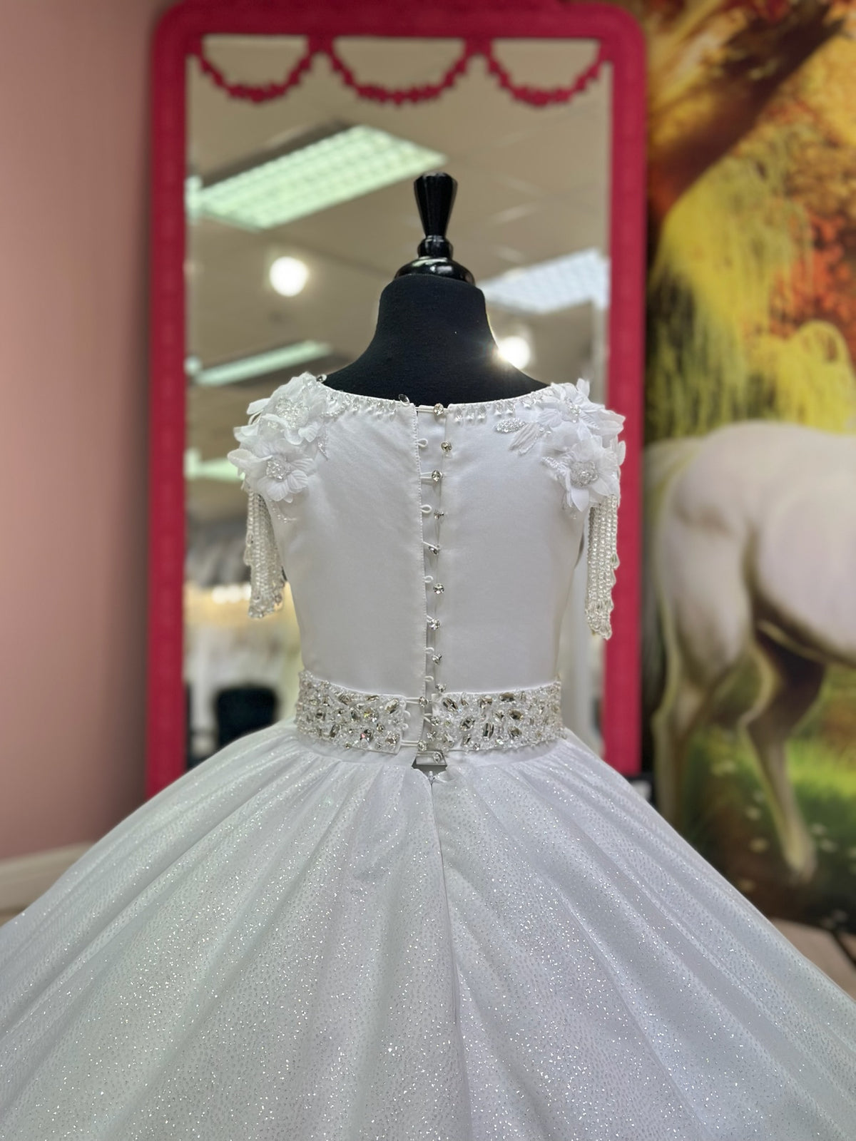 Athena👗 White / 9-10 years