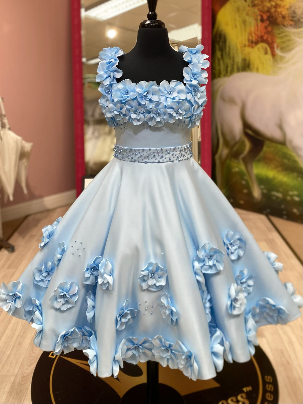 Blossom👗 Lt.Blue / 13-14 Years