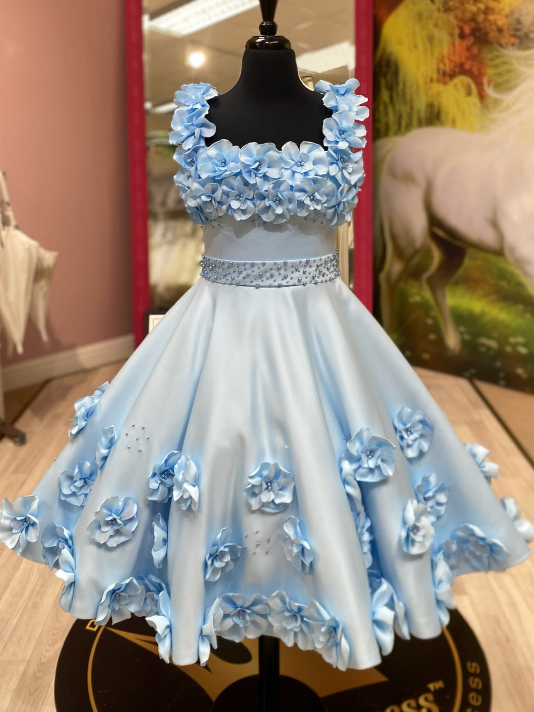 Blossom👗 Lt.Blue / 13-14 Years
