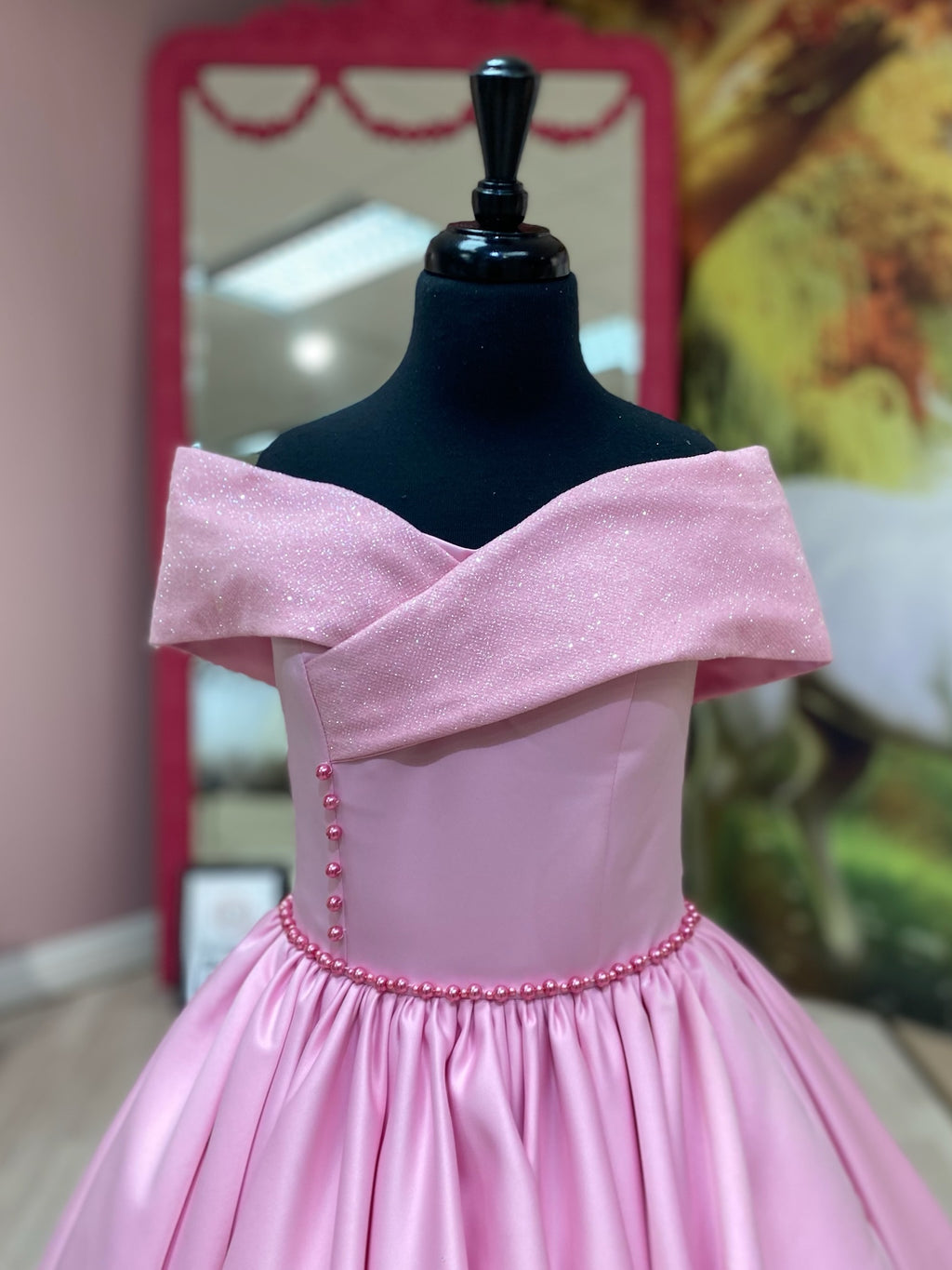 Elaine👗 Pink / 11-12 Years
