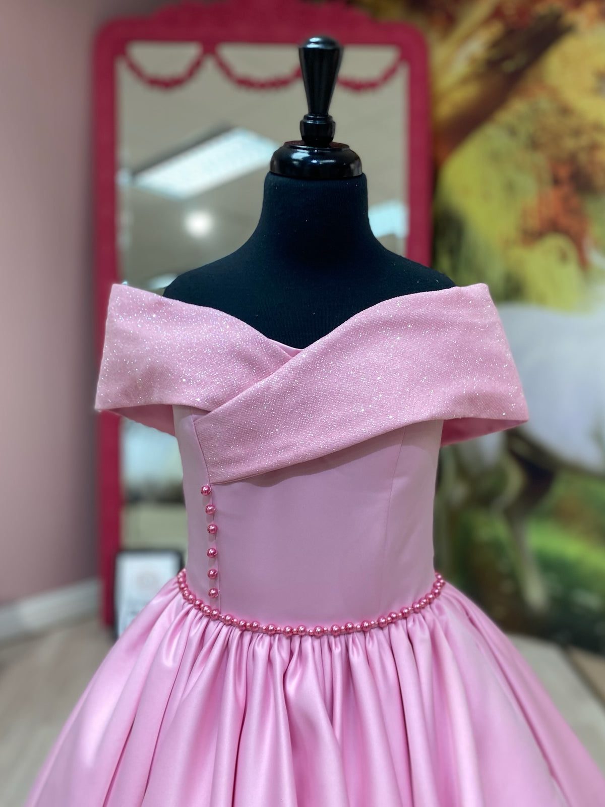 Elaine👗 Pink / 11-12 Years