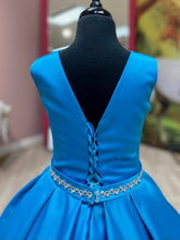 Load image into Gallery viewer, Lilly👗 Turquoise / 12-13 Years
