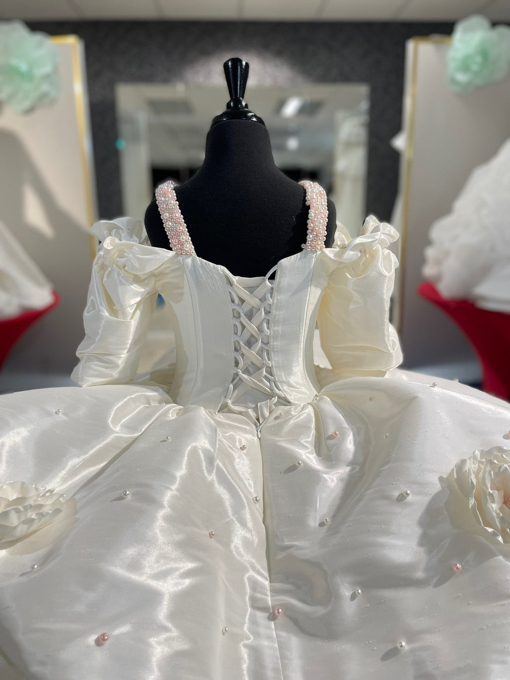 Rosallia👗 Raw Silk / OFK / 9-10 years