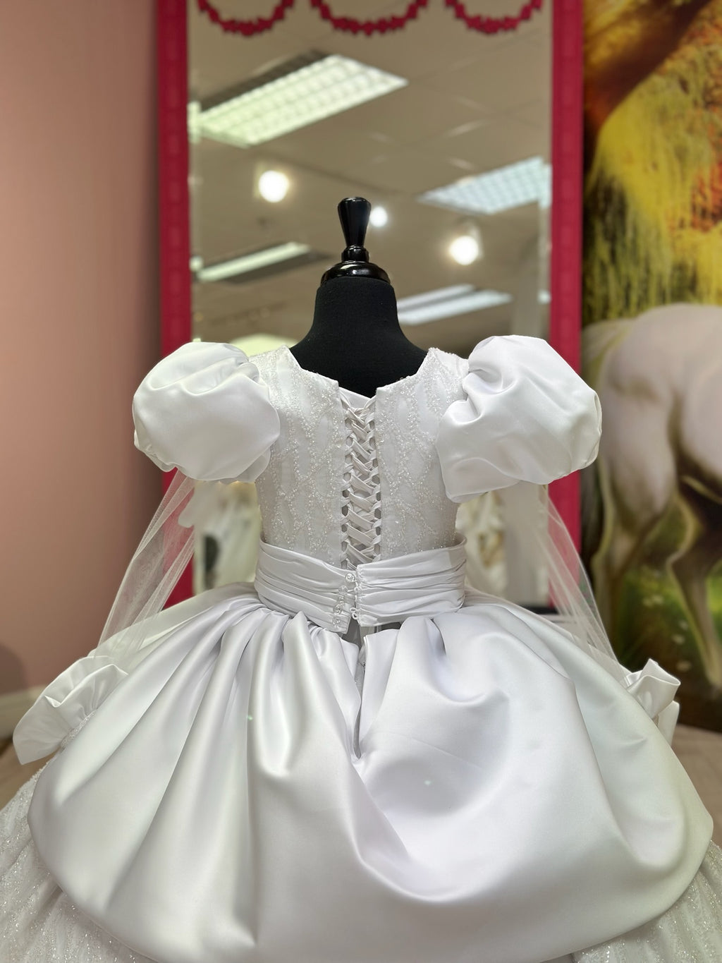 Natalia👗 White / 11-12 Years