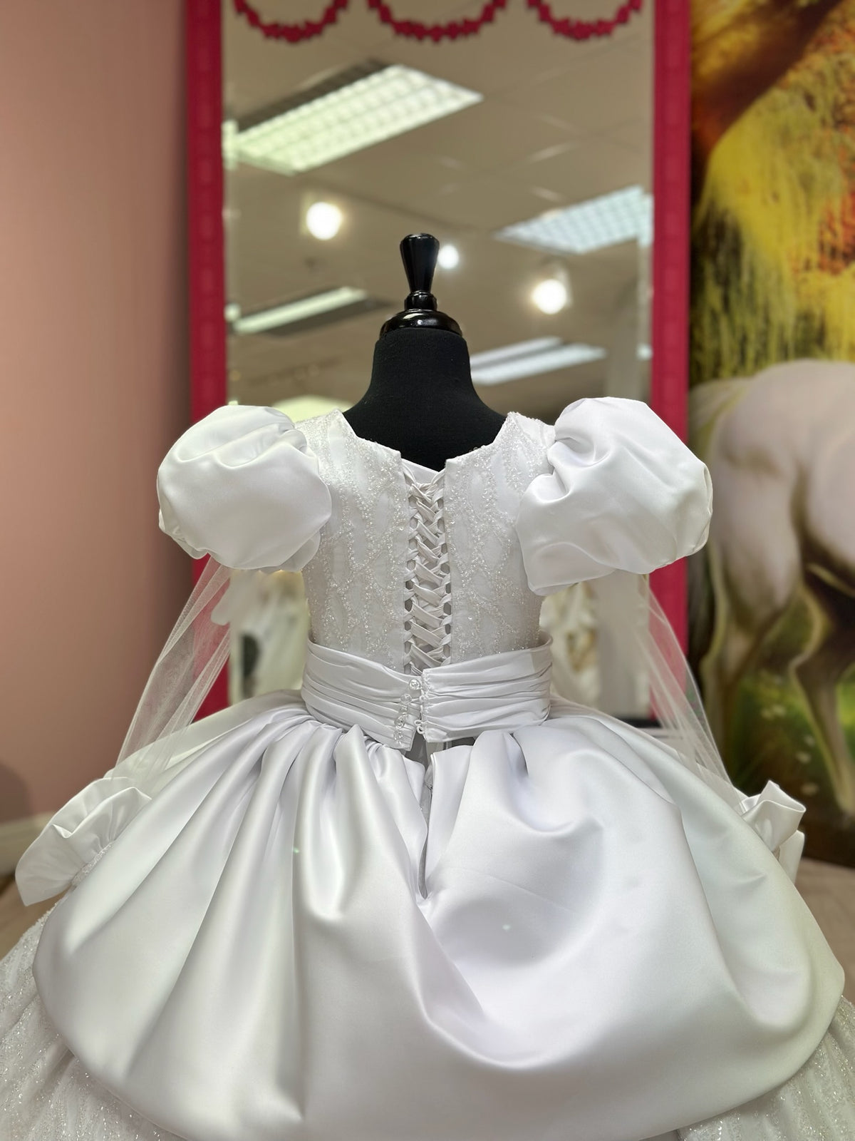 Natalia👗 White / 11-12 Years