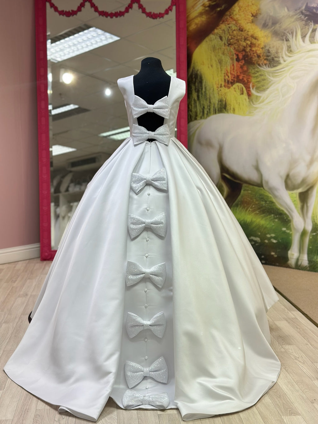 Chantelle👗 White / 8-9 Years