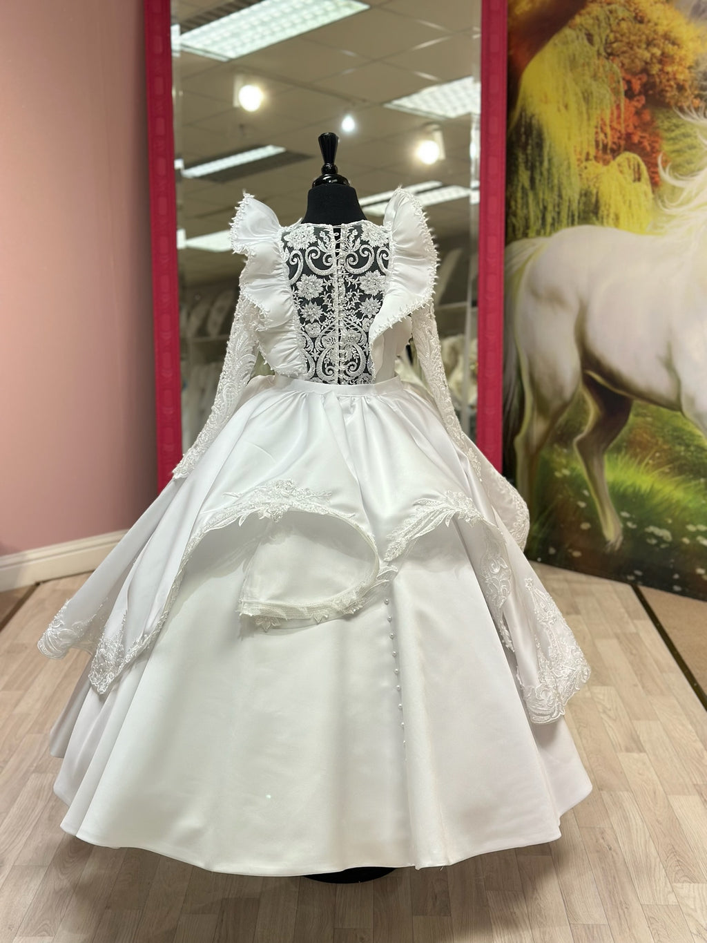 Elsa👗 White / 12-13 Years