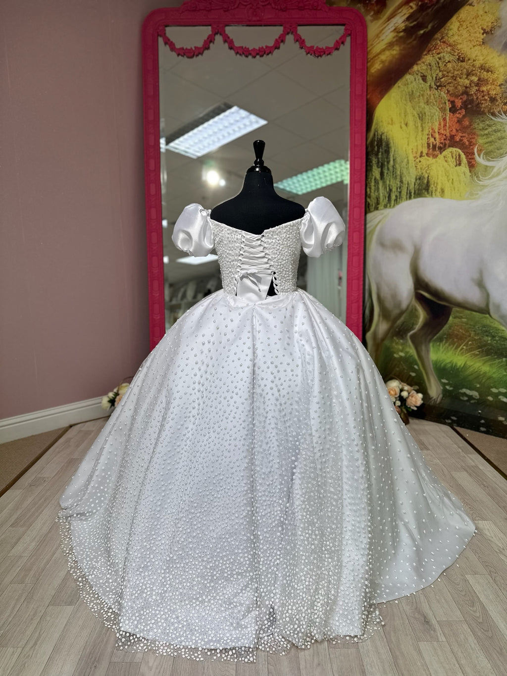 Khaleese👗 White / 7-9 Years