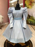 Niamh👗 Silver Blue / 12-13 Years