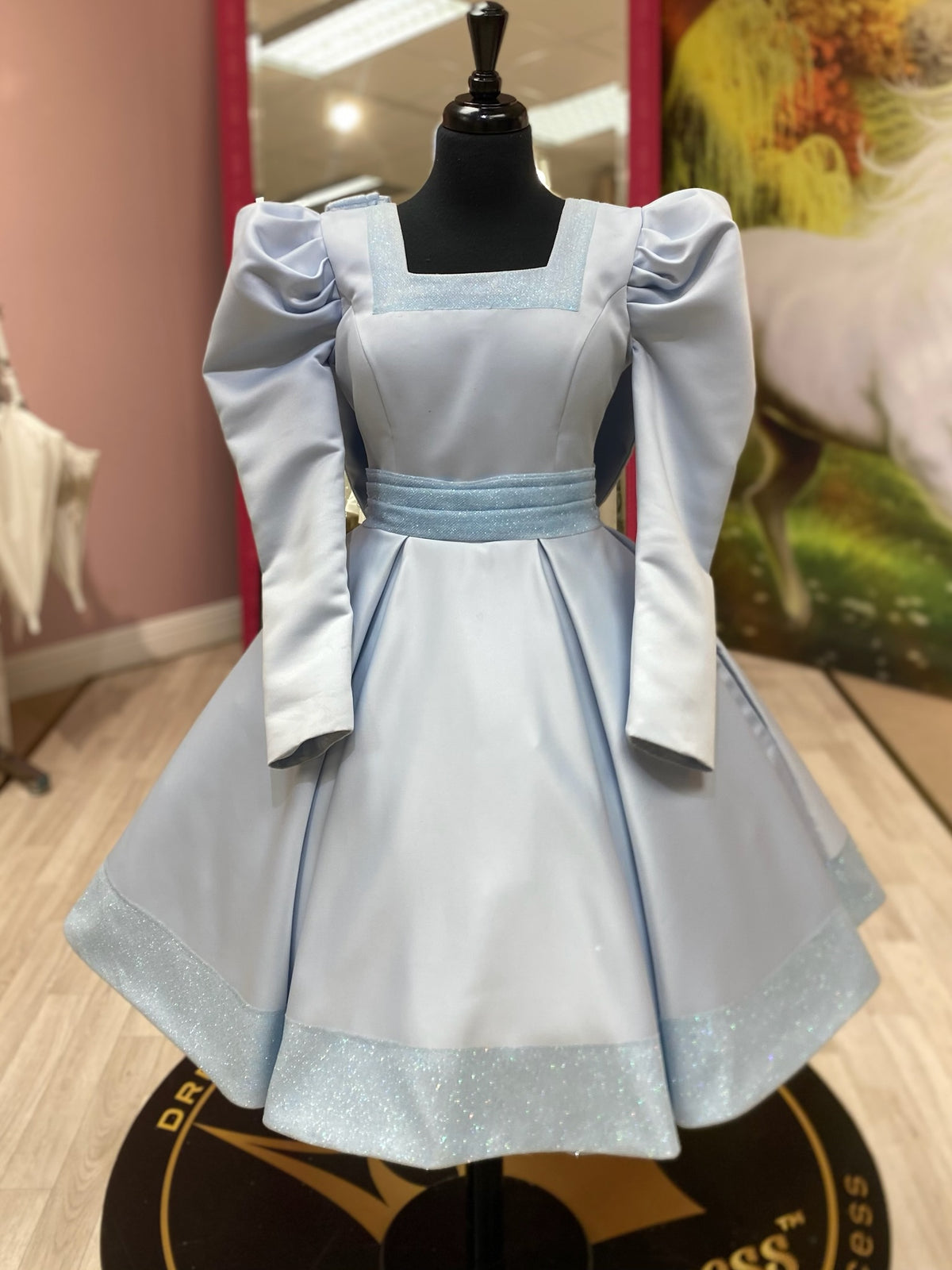 Niamh👗 Silver Blue / 12-13 Years