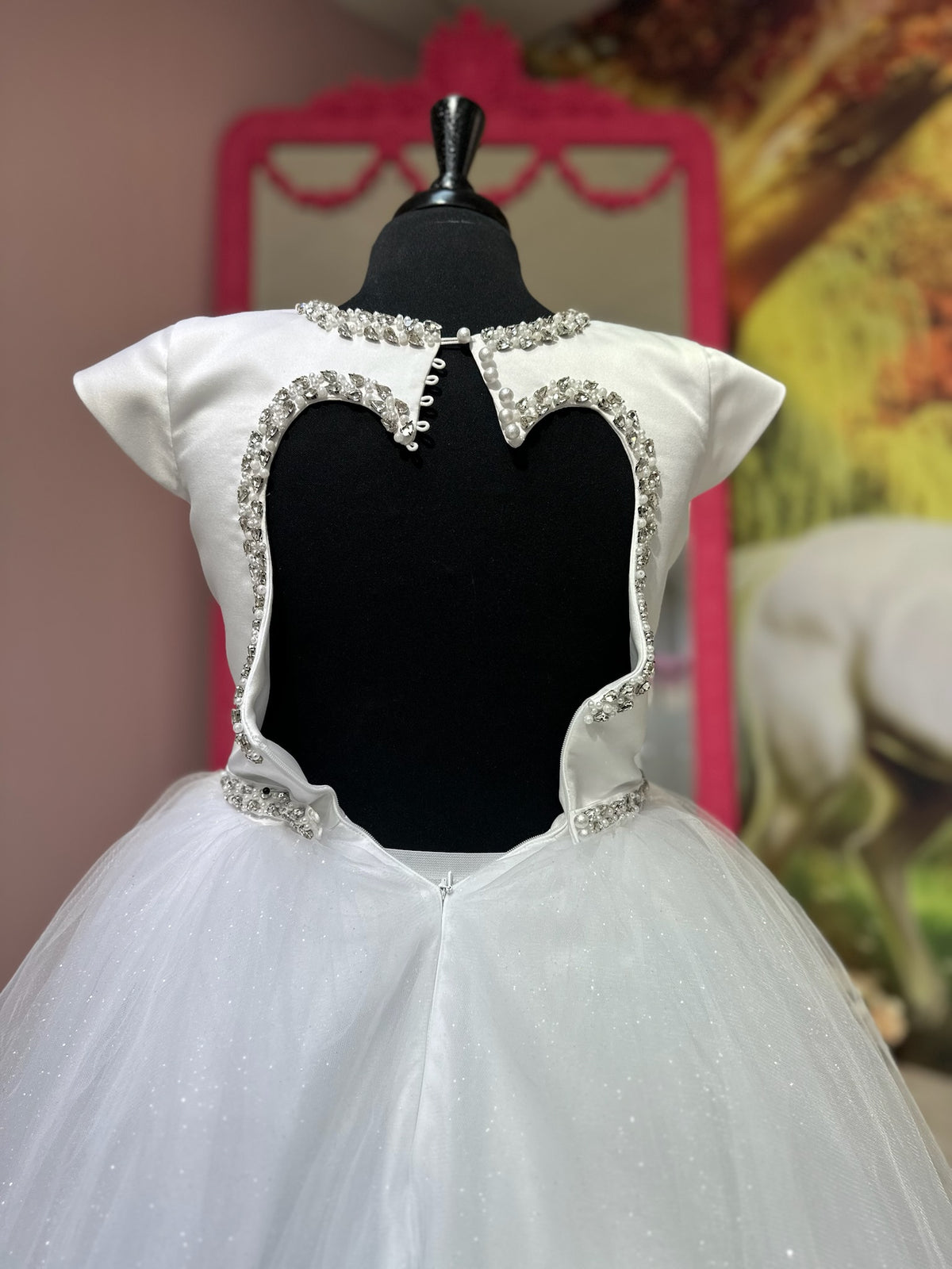 Amelia👗 White / 11-12 Years