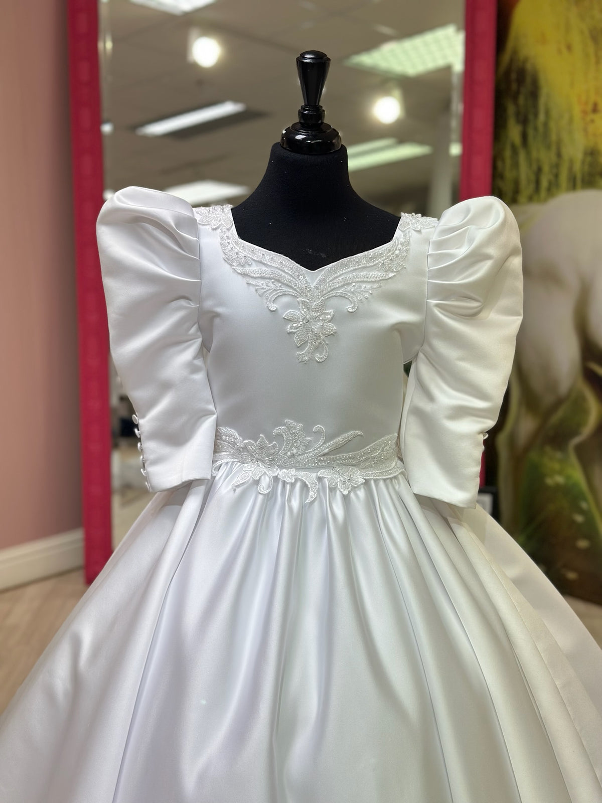 Seran👗 White / 12-13 Years