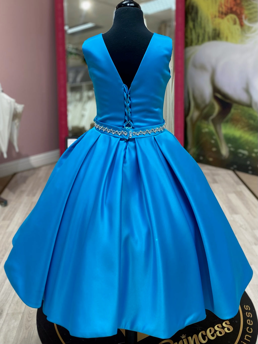 Lilly👗 Turquoise / 12-13 Years