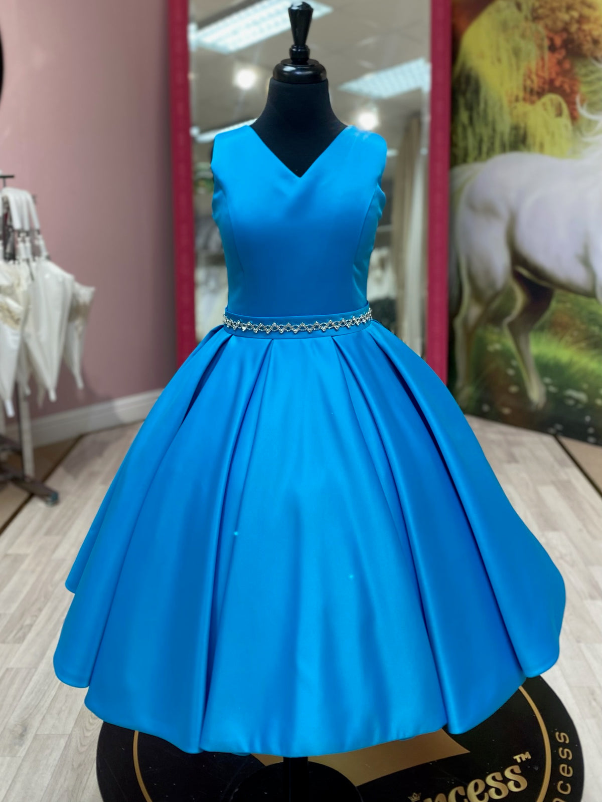 Lilly👗 Turquoise / 12-13 Years