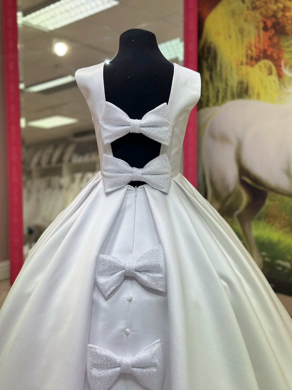 Chantelle👗 White / 8-9 Years