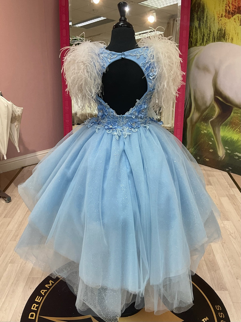 Amiri👗 With Trail / 11-12 Years